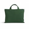 Sacoche Business En Coton Biologique 220g 39x29cm EUROBIZZ Vert Sacoche Business En Coton Biologique 220g 39x29cm EUROBIZZ Vert