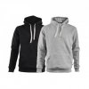 Sweat à Capuche En Coton Bio Et Polyester 300g HOODIE 2 Couleurs