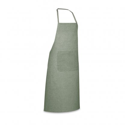 Tablier En Coton Recyclé 140g ZIMBRO Vert
