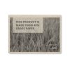 Bloc Notes Multidimensionnels En Papier D'herbe GRASS STICKY Bloc Notes Multidimensionnels En Papier D'herbe GRASS STICKY