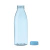 Bouteille En PET Recyclé 500ml SPRING Bouchon Turquoise