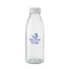 Bouteille En PET Recyclé 500ml SPRING Transparente Logo