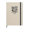 Carnet A5 En Papier D'herbe 15x21cm GRASS NOTES Avec Logo