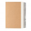 Carnet A5 + Stylo En Kraft SOKRA Blanc Carnet A5 + Stylo En Kraft SOKRA Blanc