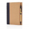 Carnet A5 + Stylo En Kraft SOKRA Bleu Carnet A5 + Stylo En Kraft SOKRA Bleu