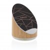 Enceinte Bluetooth Avec Chargeur Sans Fil En Bambou OVATE Amaze Enceinte Bluetooth Avec Chargeur Sans Fil En Bambou OVATE Amaze