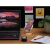 Enceinte Bluetooth Avec Chargeur Sans Fil En Bambou OVATE Bureau Enceinte Bluetooth Avec Chargeur Sans Fil En Bambou OVATE Bureau
