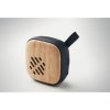 Enceinte Bluetooth En Bambou MALA Vue De Face Enceinte Bluetooth En Bambou MALA Vue De Face