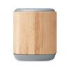 Enceinte Bluetooth En Bambou RUGLI Avant
