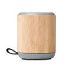 Enceinte Bluetooth En Bambou RUGLI Cote