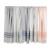 Fouta Serviette En Coton Certifié Et Recyclé 100x180cm SERVITO 5 Coloris Fouta Serviette En Coton Certifié Et Recyclé 100x180cm SERVITO 5 Coloris