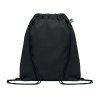 Gym Bag En Coton Biologique 140g YUKI COLOUR Noir