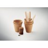 Kit De Culture De Fleurs FLOWERS Pots