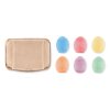 Lot De 6 Craies Dans Une Boîte à œufs TAMAGO Lot De 6 Craies Dans Une Boîte à œufs TAMAGO