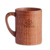 Mug En Chêne Massif 280ml TRAVIS Logo