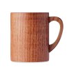 Mug En Chêne Massif 280ml TRAVIS Sans Logo