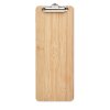 Petit Porte Bloc En Bambou CLIPBI Petit Porte Bloc En Bambou CLIPBI