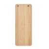 Petit Porte Bloc En Bambou CLIPBI Face Arrière Petit Porte Bloc En Bambou CLIPBI Face Arrière