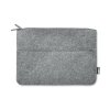 Pochette Ordinateur Portable En Feutre PET Recyclé TOPLO Gris Claire Pochette Ordinateur Portable En Feutre PET Recyclé TOPLO Gris Claire