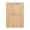 Porte Bloc En Bambou A4 CLIPBO Logo Porte Bloc En Bambou A4 CLIPBO Logo