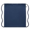 Sac à Cordon En Denim Recyclé 38x42cm STYLE BAG Sans Logo Sac à Cordon En Denim Recyclé 38x42cm STYLE BAG Sans Logo