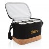 Sac Isotherme En PET Recyclé 16,4x16x23,5cm LIMPACT Logo Et Canettes Sac Isotherme En PET Recyclé 16,4x16x23,5cm LIMPACT Logo Et Canettes