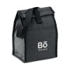 Sac Isotherme En PET Recyclé 26x14x18cm BOBE Avec Logo