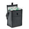 Sac Isotherme En PET Recyclé 26x14x18cm BOBE Ouvert Avec Canettes