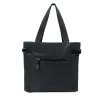 Sac Shopping En PET Recyclé 38x15x35cm DAEGU BAG Anse Et Fermeture Lateral Sac Shopping En PET Recyclé 38x15x35cm DAEGU BAG Anse Et Fermeture Lateral