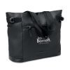 Sac Shopping En PET Recyclé 38x15x35cm DAEGU BAG Logo Sac Shopping En PET Recyclé 38x15x35cm DAEGU BAG Logo