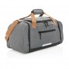 Sac Weekend En PET Recyclé SOIMPACT Gris Sac Weekend En PET Recyclé SOIMPACT Gris