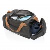 Sac Weekend En PET Recyclé SOIMPACT Noir Ouvert Sac Weekend En PET Recyclé SOIMPACT Noir Ouvert