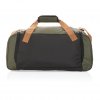 Sac Weekend En PET Recyclé SOIMPACT Vert Vue Arrière Sac Weekend En PET Recyclé SOIMPACT Vert Vue Arrière