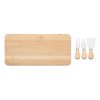 Set à Fromage En Bambou 5 Pièces CLENAVY Planche Et Ustensiles Set à Fromage En Bambou 5 Pièces CLENAVY Planche Et Ustensiles