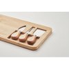Set à Fromage En Bambou 5 Pièces CLENAVY Ustensils Set à Fromage En Bambou 5 Pièces CLENAVY Ustensils