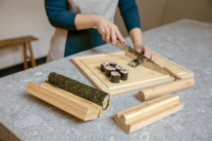 Set De Préparation à Sushis En Bambou STIKYO Cuisine