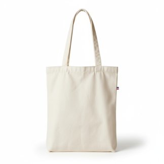 tote bag en coton bio 165g 38x42cm lucette