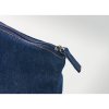 Trousse En Denim Recyclé 250g STYLE POUCH Fermeture éclaire