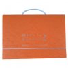 Valisette A4, A5, A3 En Carton Lustré Poignée Corde JUSTINE Orange