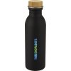 Bouteille De Sport En Acier Inoxydable 650ml Noir Logo Bouteille De Sport En Acier Inoxydable 650ml Noir Logo