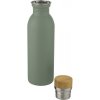 Bouteille De Sport En Acier Inoxydable 650ml Vert Bouchon Bouteille De Sport En Acier Inoxydable 650ml Vert Bouchon
