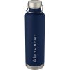 Bouteille Isotherme En Acier Inoxydable 1000ml Bleu Gravure