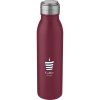 Bouteille Isotherme En Acier Inoxydable 700ml Rouge Logo Bouteille Isotherme En Acier Inoxydable 700ml Rouge Logo