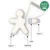 Câble De Charge Multi Connecteurs En ABS Biodégradable MR BIO
