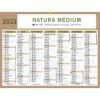 Calendrier Bancaire Recyclé 32x42cm NUTURAMEDIUM 2