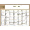 Calendrier Bancaire Recyclé 40.5x55cm NATURA