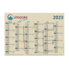 Calendrier En Canne à Sucre CLADIO Logo Calendrier En Canne à Sucre CLADIO Logo
