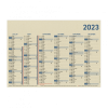Calendrier En Canne à Sucre CLADIO Verso Calendrier En Canne à Sucre CLADIO Verso