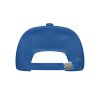 Casquette En Coton Biologique 5 Pans 250g BICCA CAP Bleu Ar
