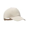 Casquette En Coton Biologique 5 Pans 250g BICCA CAP Naturel